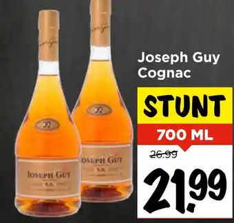 Vomar Voordeelmarkt Joseph Guy Cognac aanbieding