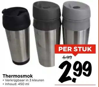 Vomar Voordeelmarkt Thermosmok aanbieding