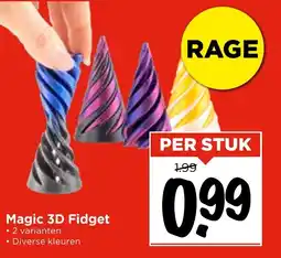 Vomar Voordeelmarkt Magic 3D Fidget aanbieding