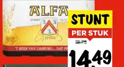 Vomar Voordeelmarkt ALFA aanbieding