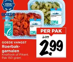 Vomar Voordeelmarkt Roerbak garnalen aanbieding