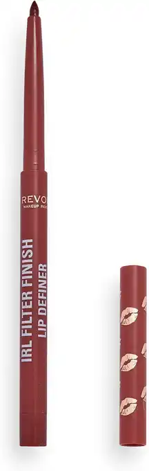 Amazon Revolution Beauty, IRL Filter Finish Lipdefiner, Langhoudende Lippenpotlood, Burnt Cinnamon aanbieding