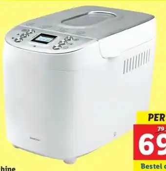 Lidl Broodbakmachine aanbieding