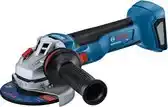 Bol.com Bosch Professional GWS 18V-10 Accu Haakse Slijper 115mm 18V Basic Body - 06019J4000 aanbieding