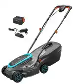 Conrad GARDENA PowerMax 32/18V P4A Read Grasmaaier Accu Incl. oplader 18 V Snijbreedte max. 320 mm aanbieding