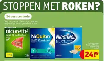 Kruidvat 24 uurs controle aanbieding