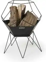 Bol.com Barbecook Jura - Vuurkorf - Voor buiten - Geometrische vorm - 425x425x70cm aanbieding