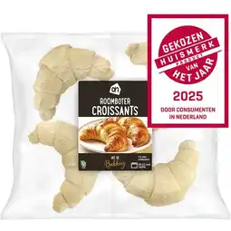 Albert Heijn AH Roomboter croissants aanbieding