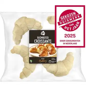 Albert Heijn AH Roomboter croissants aanbieding