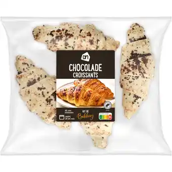 Albert Heijn AH Chocolade praline croissants aanbieding