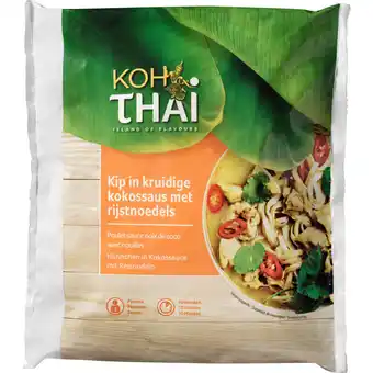 Albert Heijn Koh Thai Kip in kruidige kokossaus rijstnoedels aanbieding