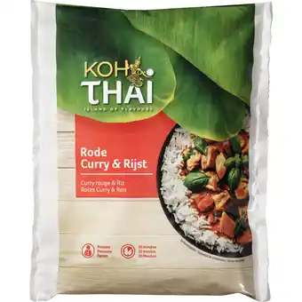 Albert Heijn Koh Thai Rode curry & rijst aanbieding