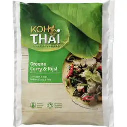 Albert Heijn Koh Thai Groene curry & rijst aanbieding