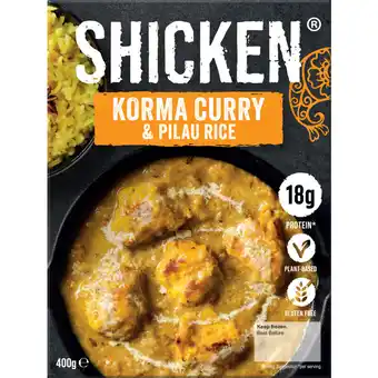 Albert Heijn Shicken Korma curry aanbieding