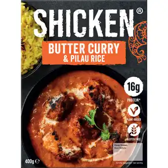 Albert Heijn Shicken Butter curry aanbieding