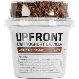 Albert Heijn Upfront Eiwit yoghurt choco smaak aanbieding
