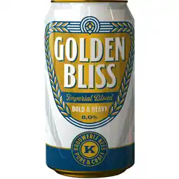 Albert Heijn Kees A golden bliss imperial blond aanbieding