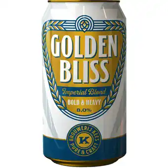 Albert Heijn Kees A golden bliss imperial blond aanbieding