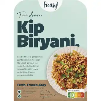 Albert Heijn Freasy Tandoori kip biryani aanbieding