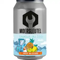 Albert Heijn Moersleutel Fruit blizzard tropical IPA aanbieding