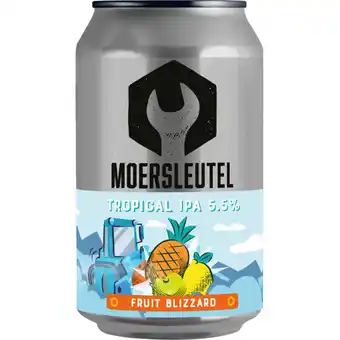 Albert Heijn Moersleutel Fruit blizzard tropical IPA aanbieding