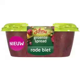 Albert Heijn Johma Groentespread rode biet aanbieding