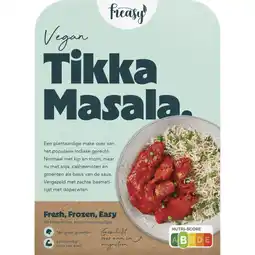 Albert Heijn Freasy Tikka masala aanbieding