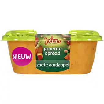 Albert Heijn Johma Groentespread zoete aardappel aanbieding