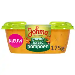 Albert Heijn Johma Groentespread pompoen aanbieding