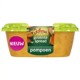 Albert Heijn Johma Groentespread pompoen aanbieding