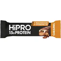 Albert Heijn HiPRO Protein bar caramel aanbieding