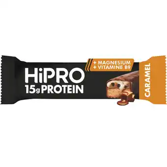 Albert Heijn HiPRO Protein bar caramel aanbieding