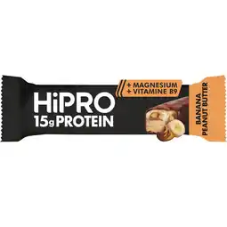 Albert Heijn HiPRO Protein bar banana peanut butter aanbieding