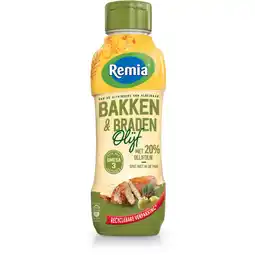 Albert Heijn Remia Bakken & braden olijf aanbieding