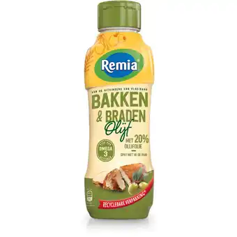 Albert Heijn Remia Bakken & braden olijf aanbieding