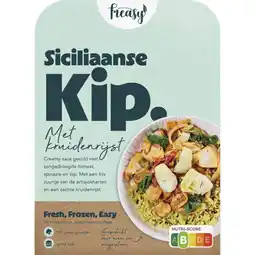 Albert Heijn Freasy Siciliaanse kip met kruidenrijst aanbieding