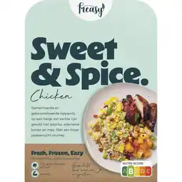 Albert Heijn Freasy Sweet & spice chicken aanbieding