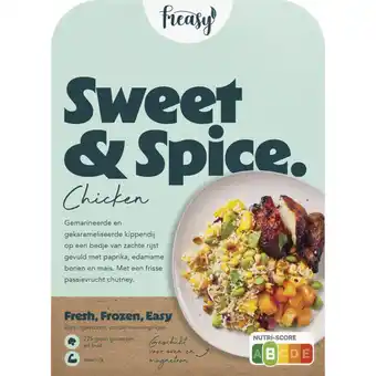 Albert Heijn Freasy Sweet & spice chicken aanbieding