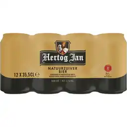 Albert Heijn Hertog Jan Belgisch pils 12-pack aanbieding