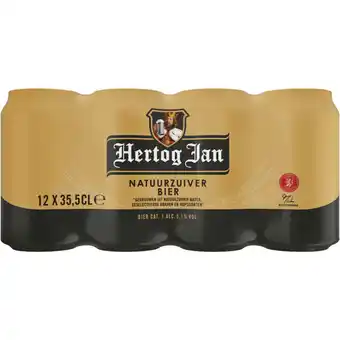 Albert Heijn Hertog Jan Belgisch pils 12-pack aanbieding