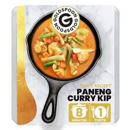 Albert Heijn Goldspoon Paneng curry kip aanbieding