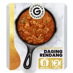 Albert Heijn Goldspoon Daging rendang aanbieding