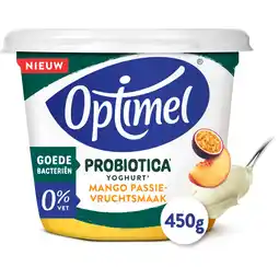 Albert Heijn Optimel Probiotica yoghurt mango passievrucht aanbieding