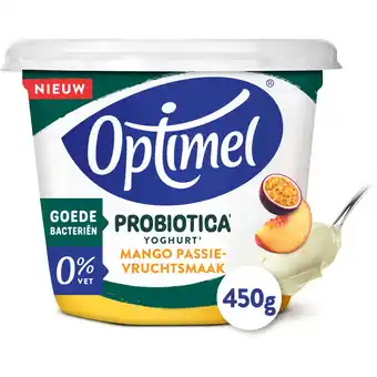 Albert Heijn Optimel Probiotica yoghurt mango passievrucht aanbieding