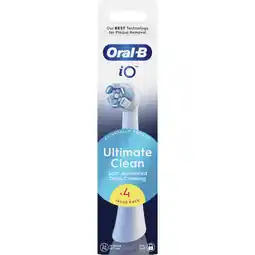 Albert Heijn Oral-B IO ultimate clean white opzetborstels aanbieding