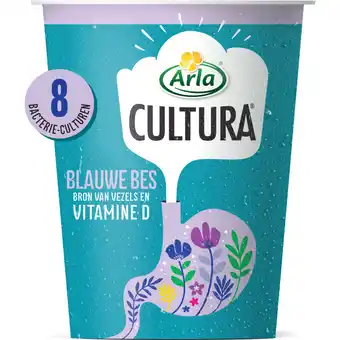 Albert Heijn Arla Cultura blauwe bes aanbieding