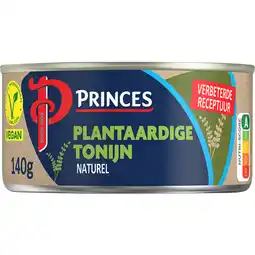 Albert Heijn Princes Plantaardige tonijn naturel aanbieding