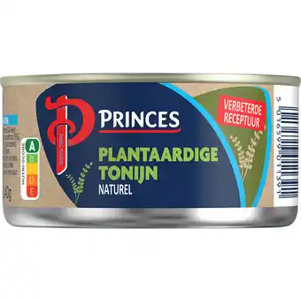 Albert Heijn Princes Plantaardige tonijn naturel aanbieding