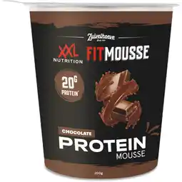 Albert Heijn XXL Nutrition Fitmousse chocolate flavour aanbieding