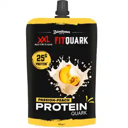 Albert Heijn XXL Nutrition Fitquark peach passion aanbieding